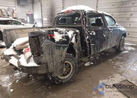 2010 Toyota Tundra Grade 5.7L V8 from USA, damaged, VIN 5TFDY5F11AX147430